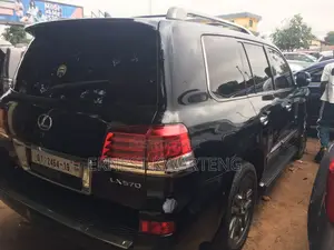 Lexus LX 570 AWD 2015 Black