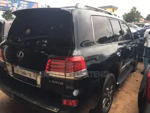 Lexus LX 570 AWD 2015 Black
