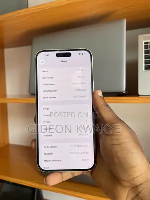 Apple iPhone 15 Plus 128 GB Yellow