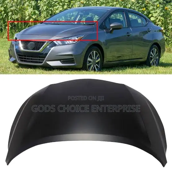 Bonnet Nissan Versa 2021-2022-2023