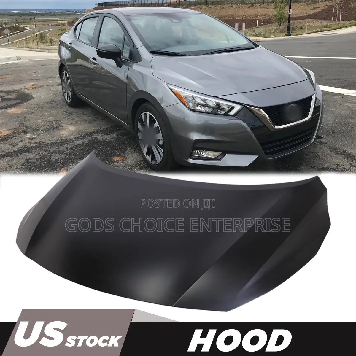 Bonnet Nissan Versa 2021-2022-2023