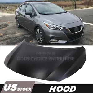 Bonnet Nissan Versa 2021-2022-2023