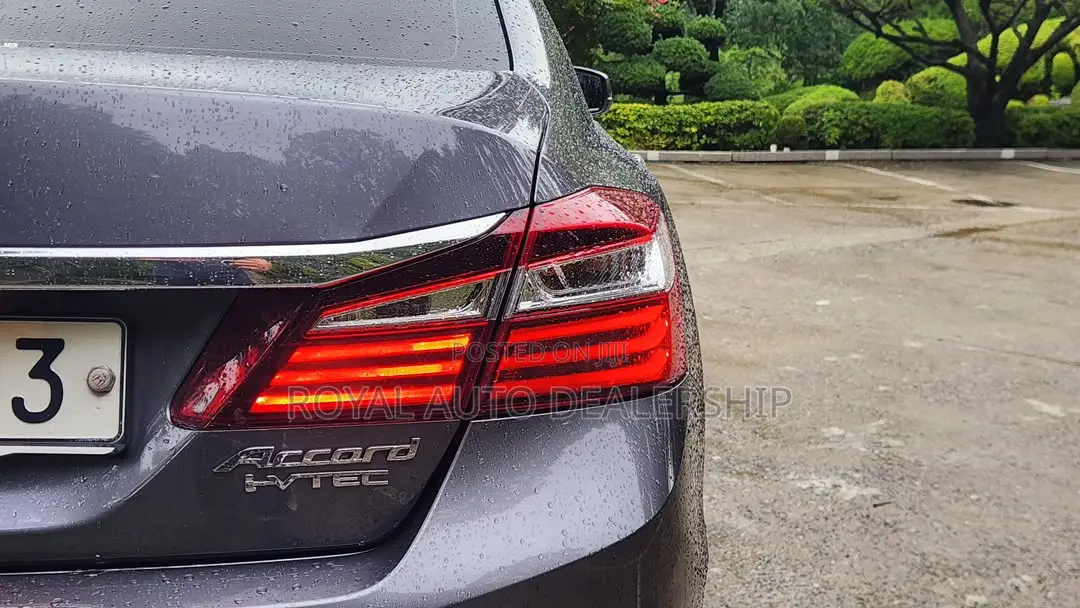 Honda Accord LX 4dr Sedan FWD (2.4L 4cyl 2A) 2017 Black