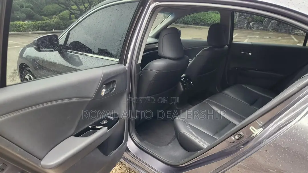 Honda Accord LX 4dr Sedan FWD (2.4L 4cyl 2A) 2017 Black