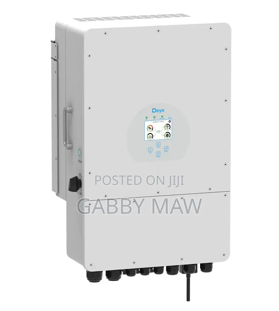 12kw Deye 3-Phase Inverter