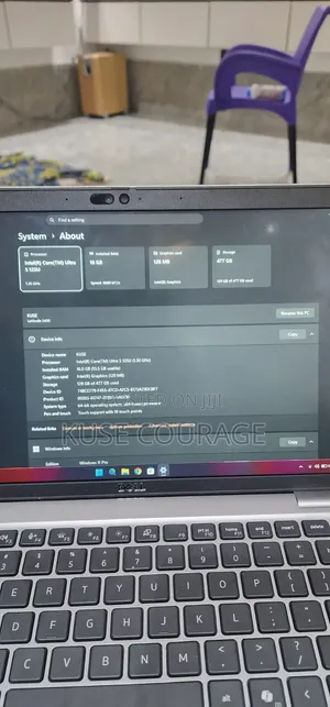Laptop Dell Latitude 5450 16GB Intel Core i5 SSD 512GB