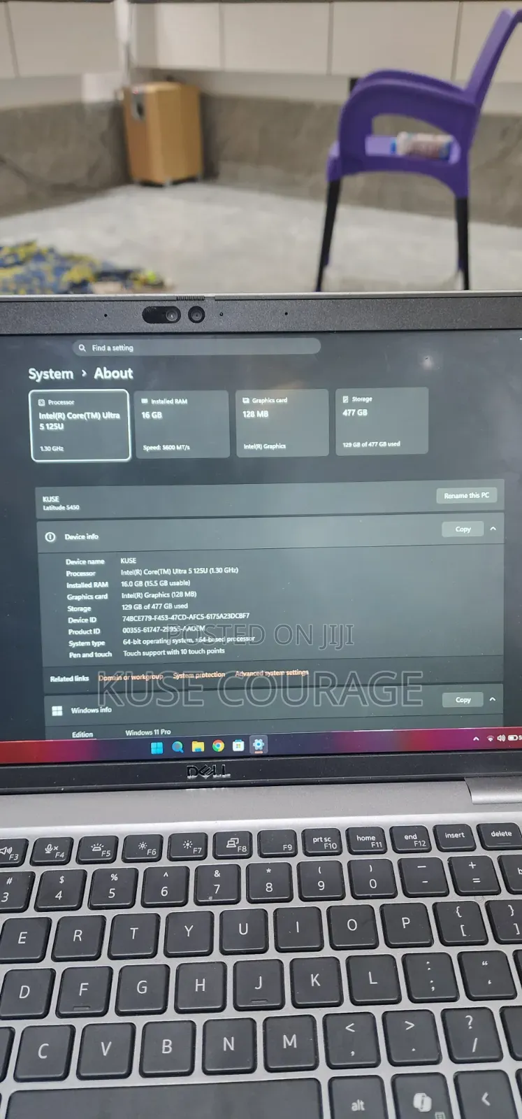 Laptop Dell Latitude 5450 16GB Intel Core i5 SSD 512GB