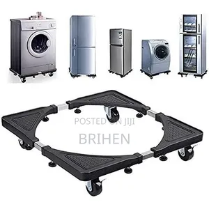 Adjustable Movable Appliance Base