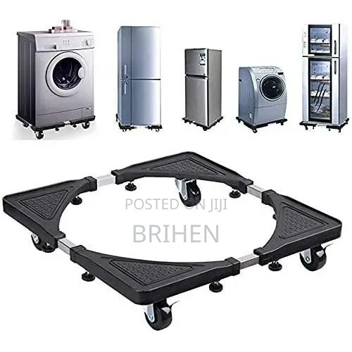 Adjustable Movable Appliance Base