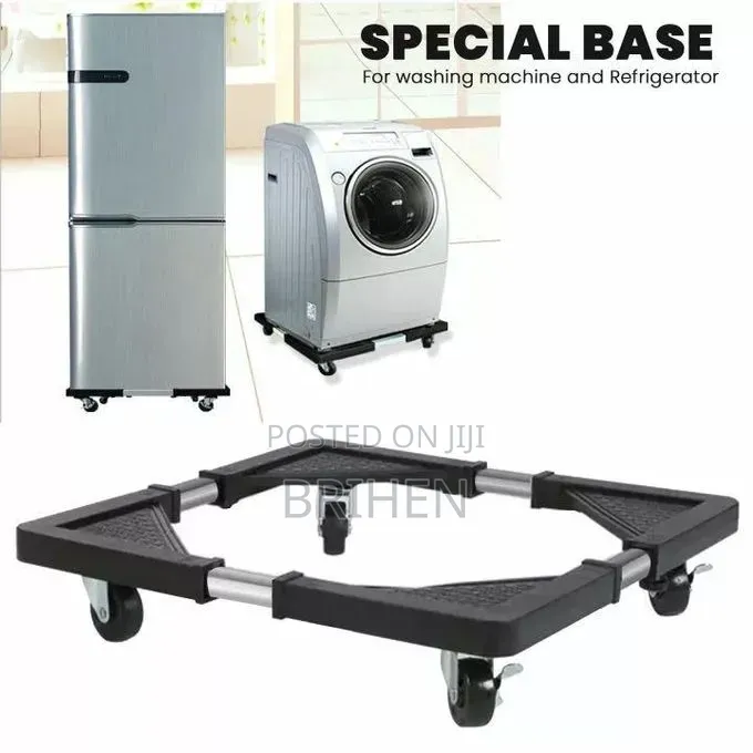 Adjustable Movable Appliance Base