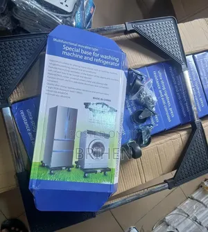 Adjustable Movable Appliance Base