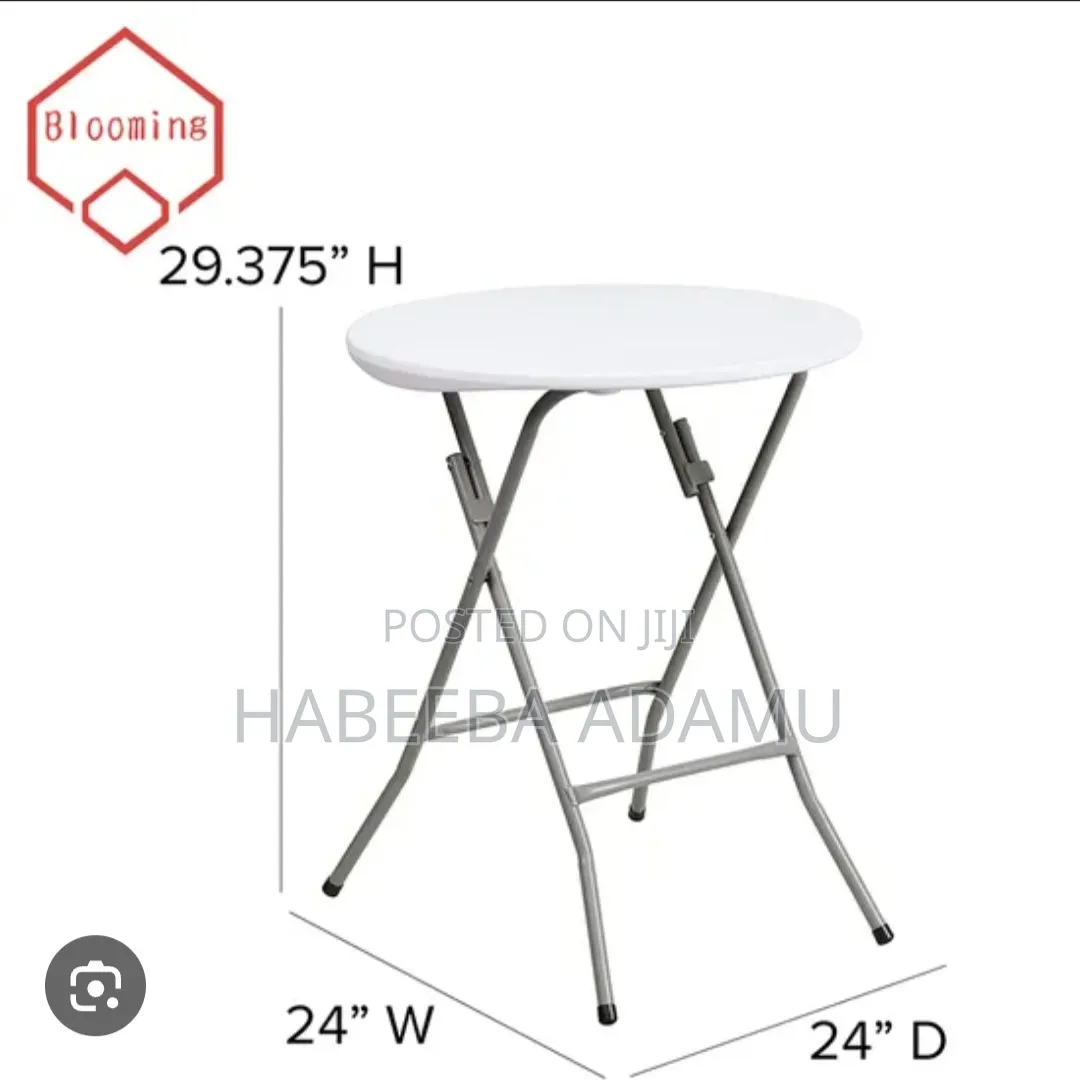 Foldable Cocktail Table