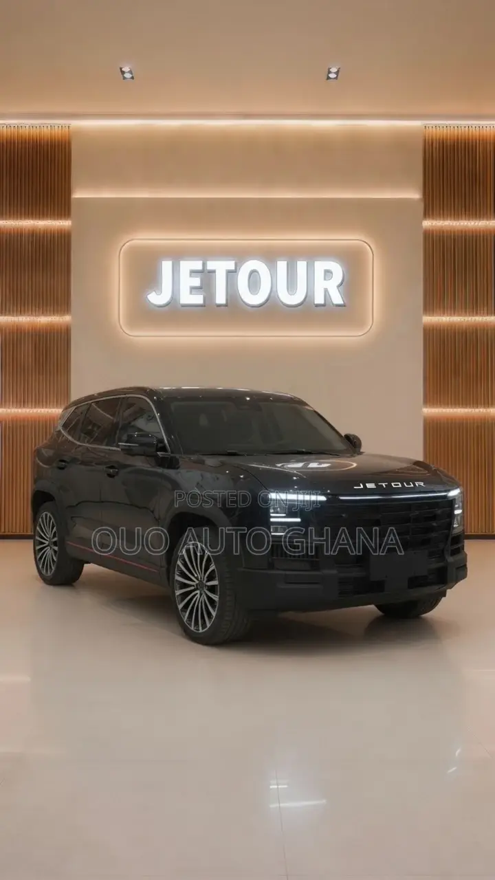 Jetour Dashing 2024 Black