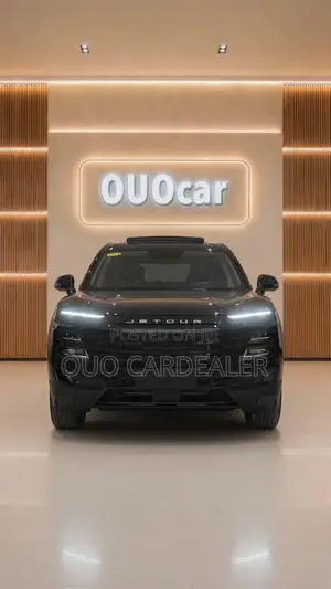 Jetour Dashing 2024 Black