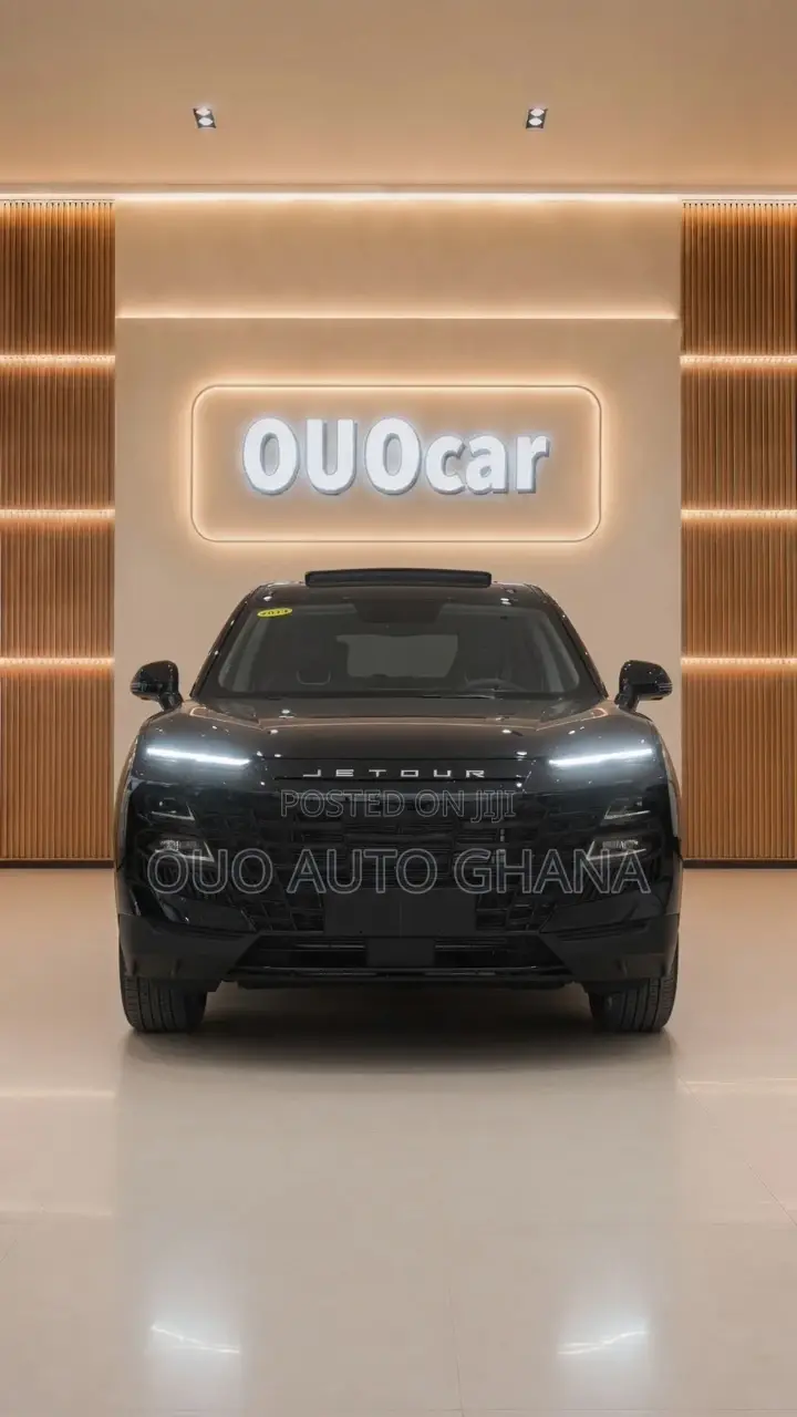Jetour Dashing 2024 Black