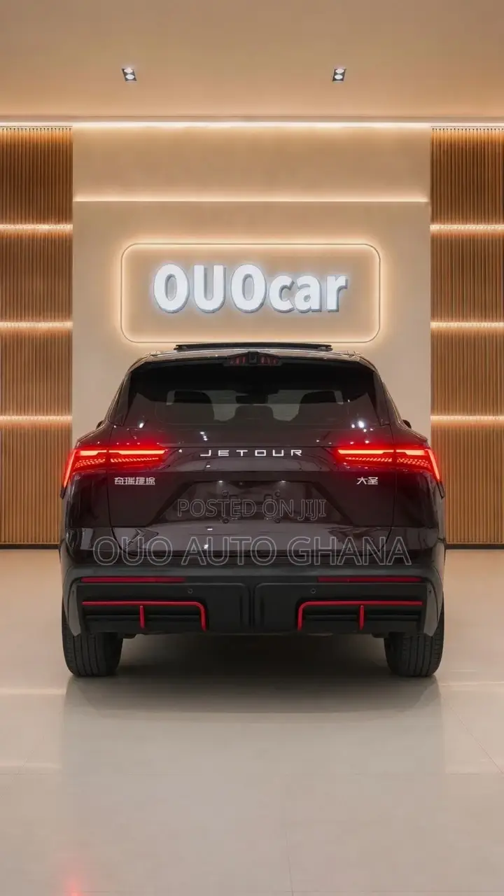 Jetour Dashing 2024 Black