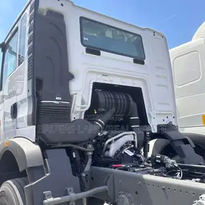HOWO TX 390HP 6X4 High Roof 2025 White