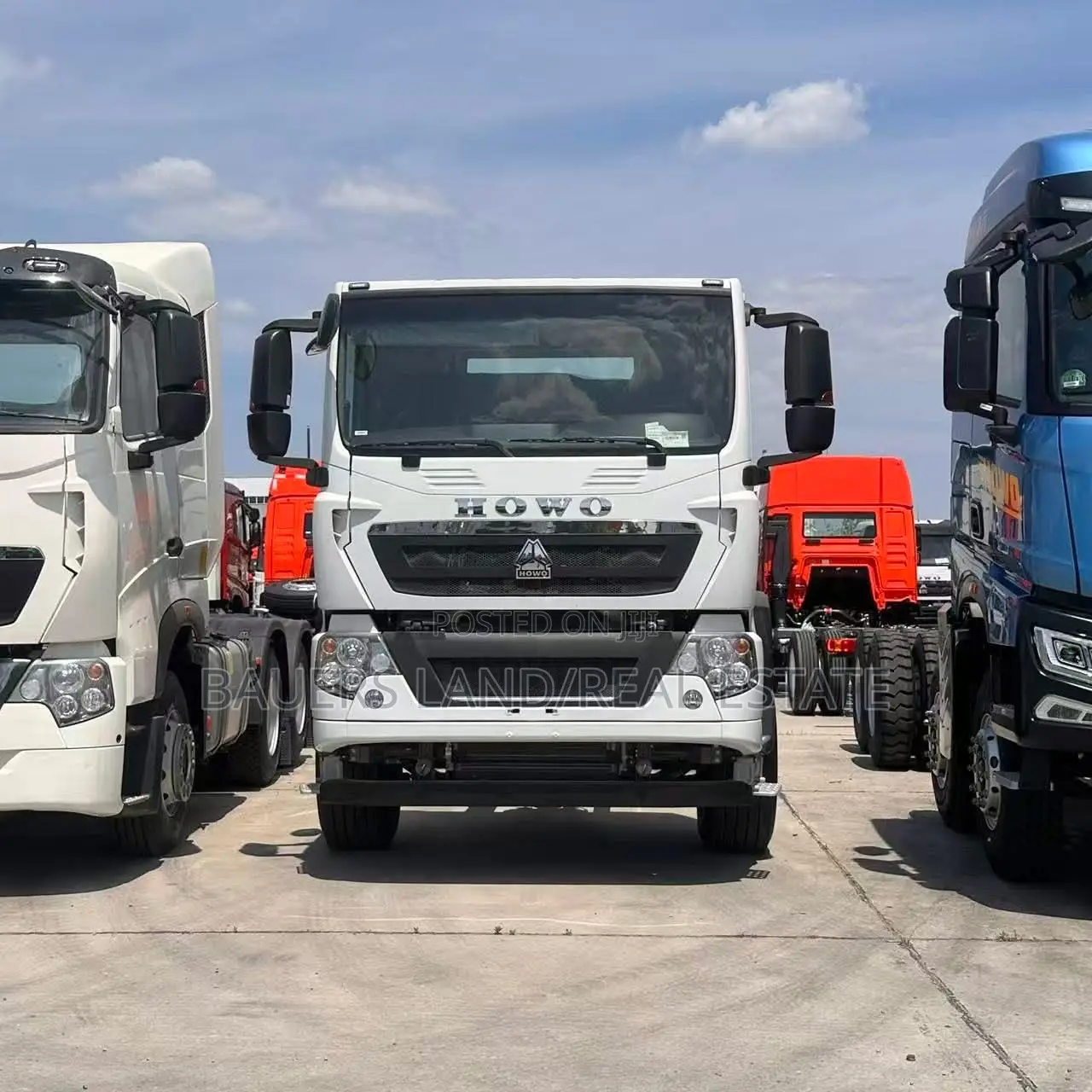 HOWO TX 390HP 6X4 High Roof 2025 White