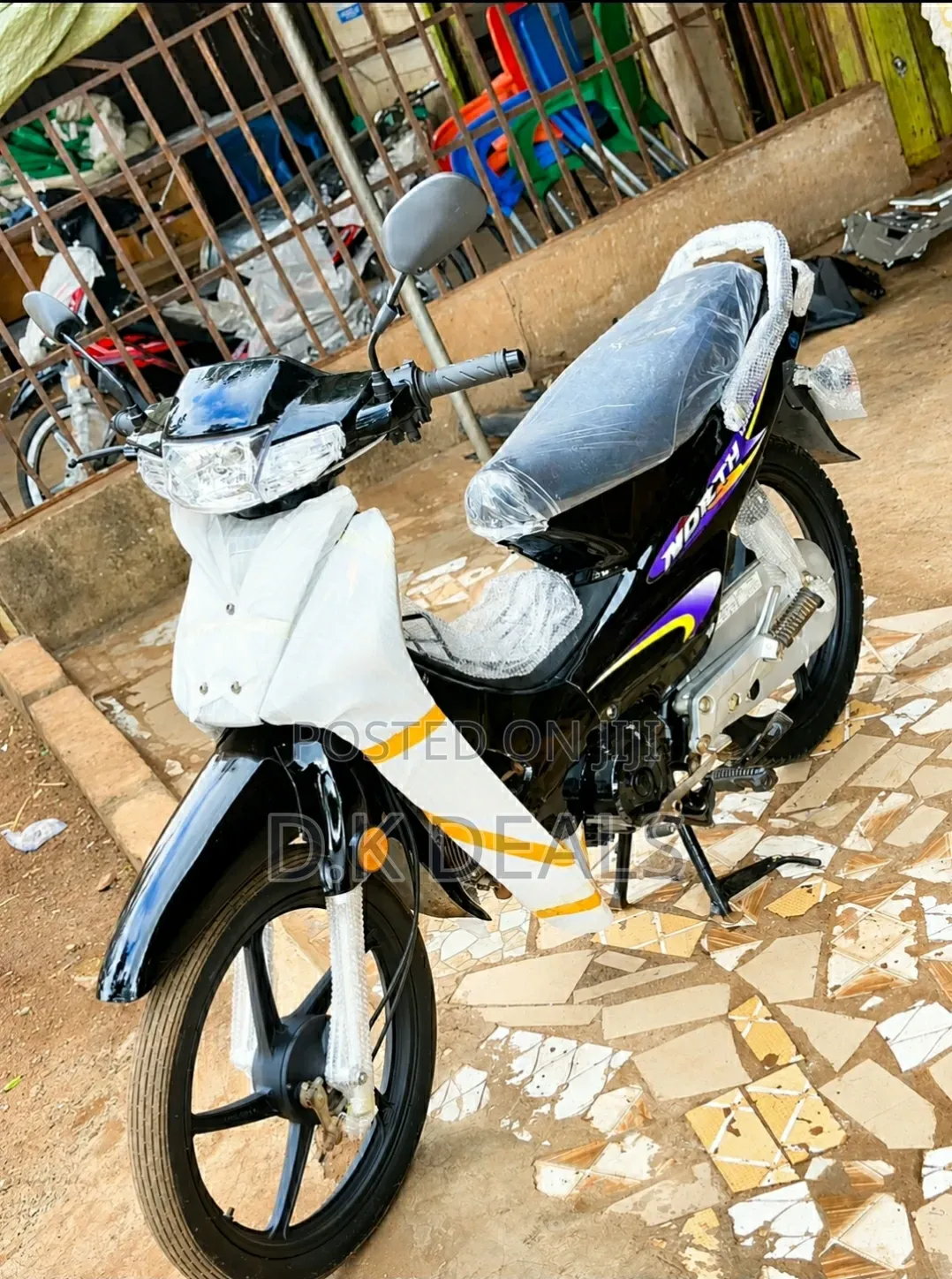 Luojia 110cc 2024