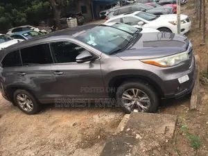 Toyota Highlander 2018 Gray