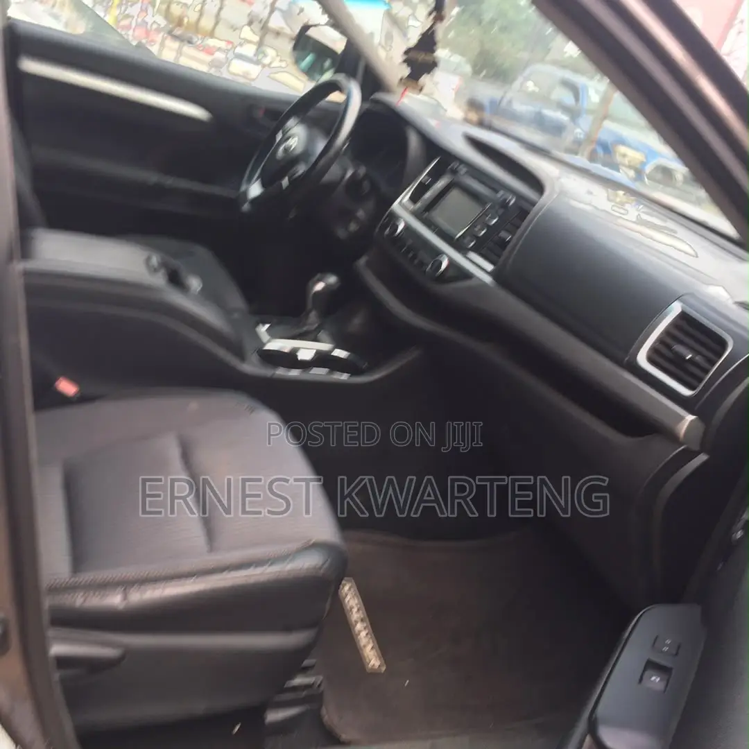 Toyota Highlander 2018 Gray