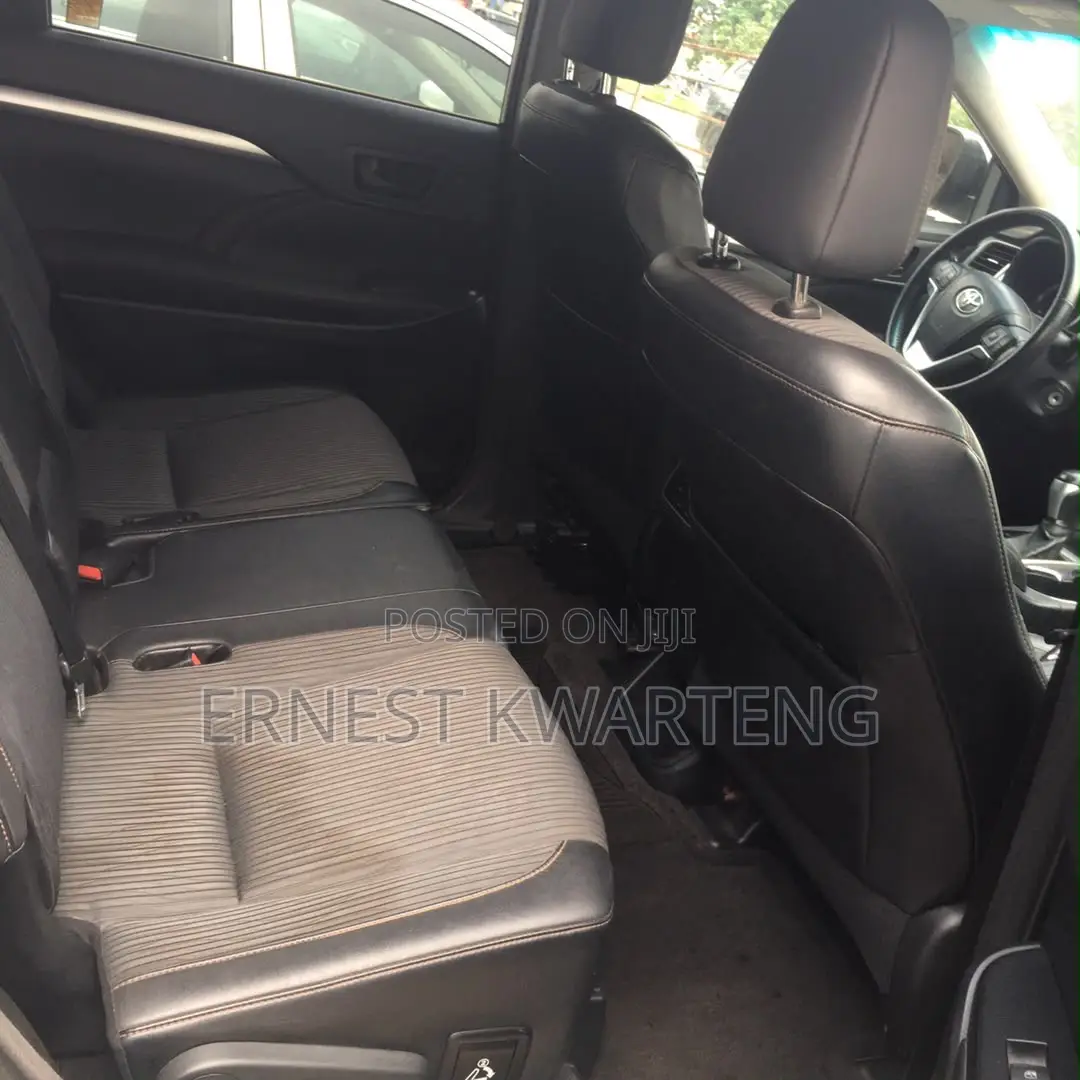 Toyota Highlander 2018 Gray