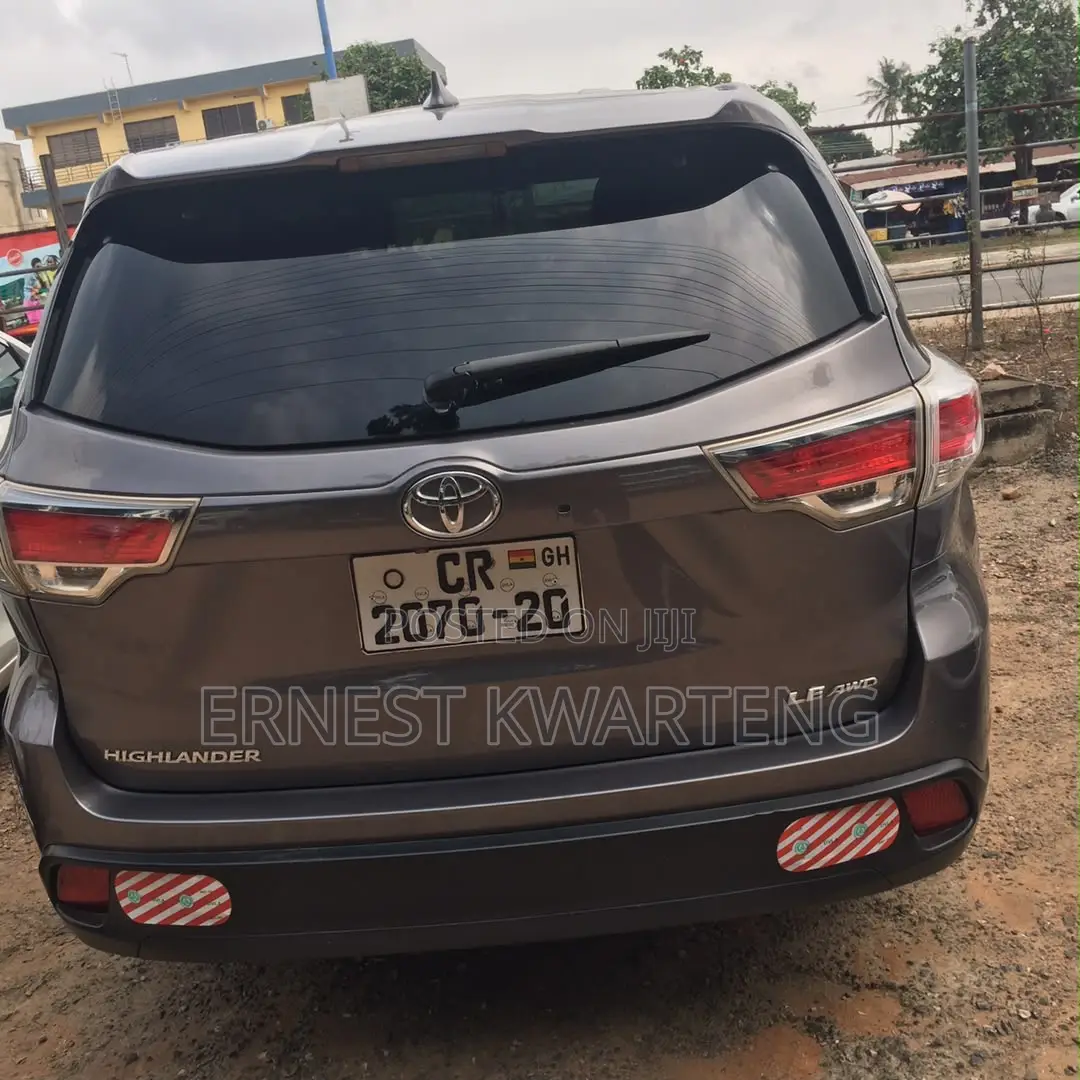 Toyota Highlander 2018 Gray