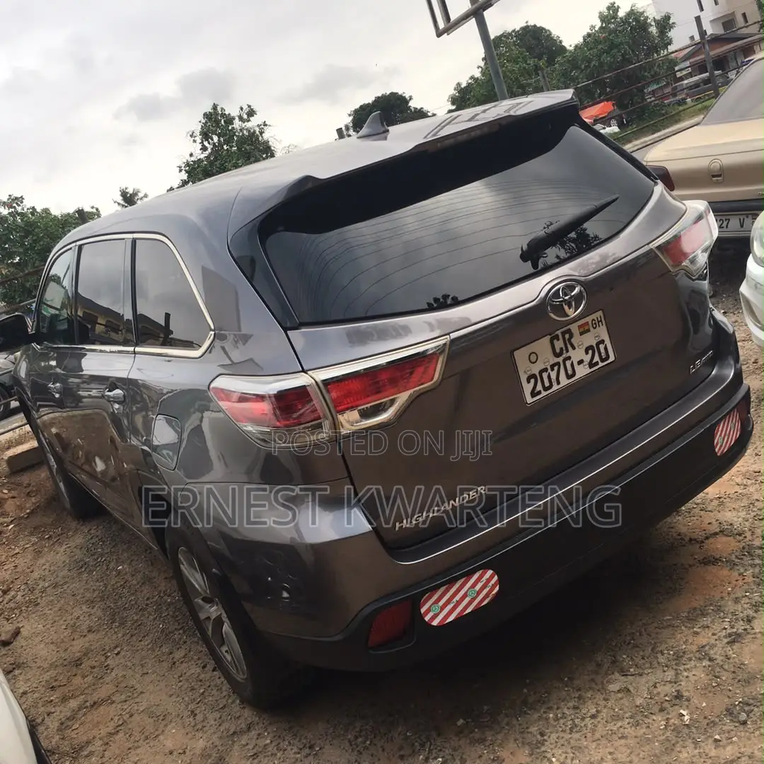 Toyota Highlander 2018 Gray