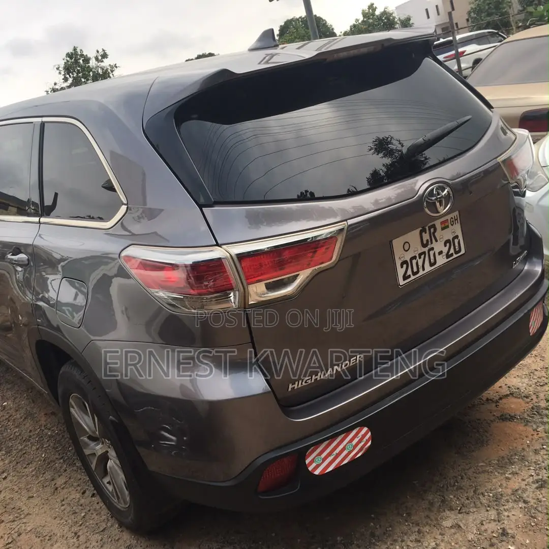 Toyota Highlander 2018 Gray
