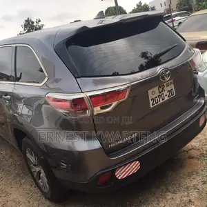 Toyota Highlander 2018 Gray