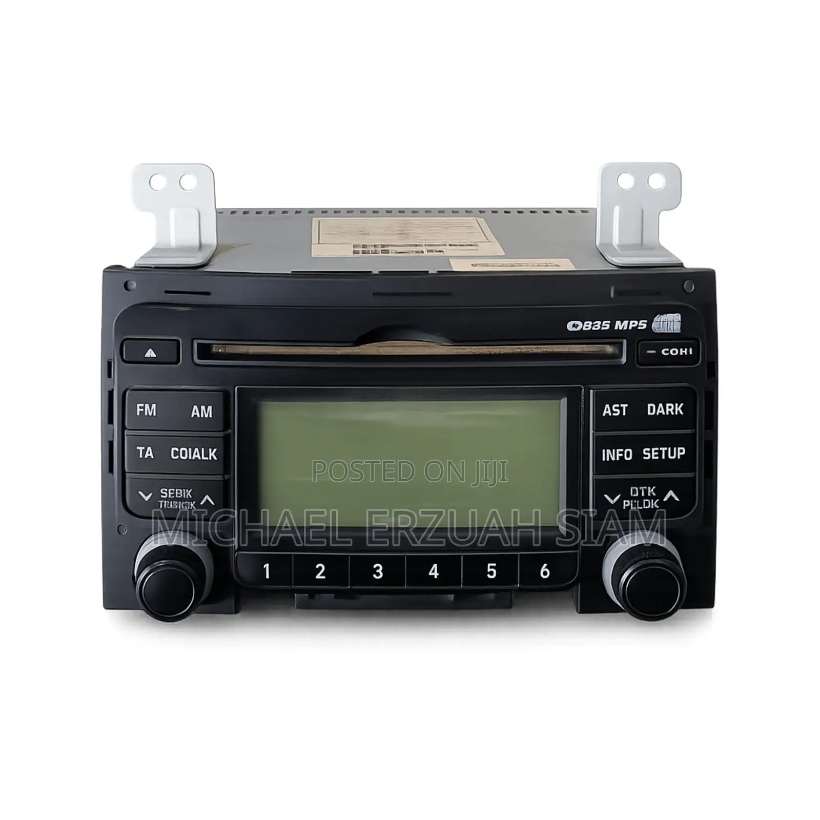 Hyundai I30 Car Cd Player