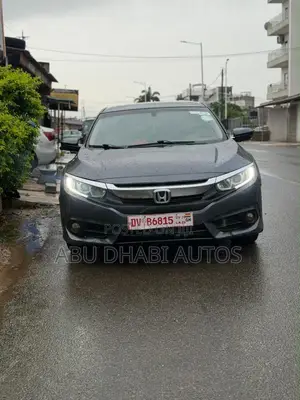 Honda Civic EX-L 4dr Sedan (1.5L 4cyl) 2017 Black