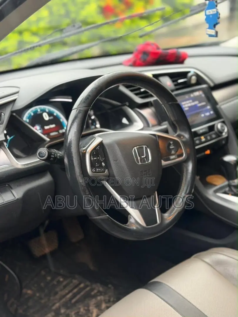 Honda Civic EX-L 4dr Sedan (1.5L 4cyl) 2017 Black