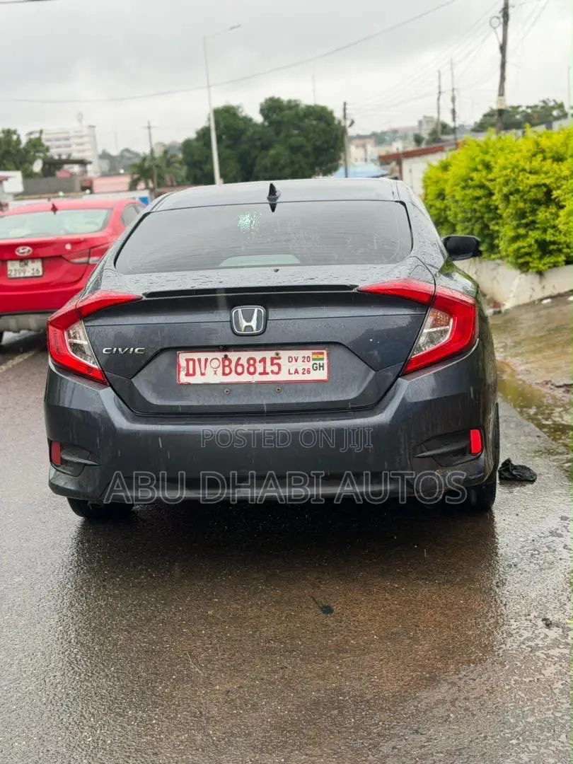 Honda Civic EX-L 4dr Sedan (1.5L 4cyl) 2017 Black