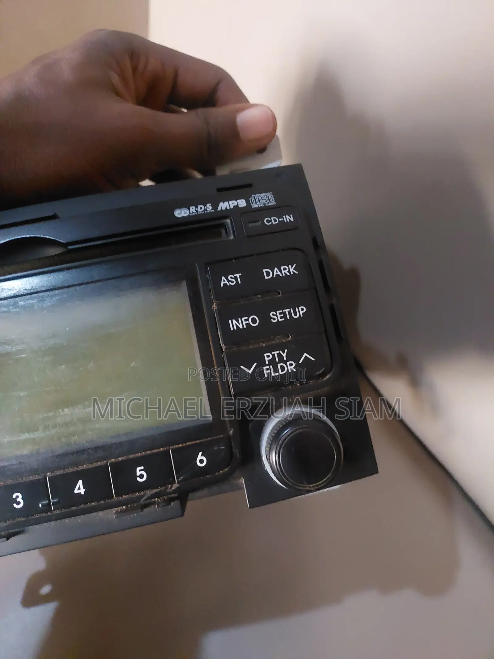 Hyundai I30 Car Cd Player