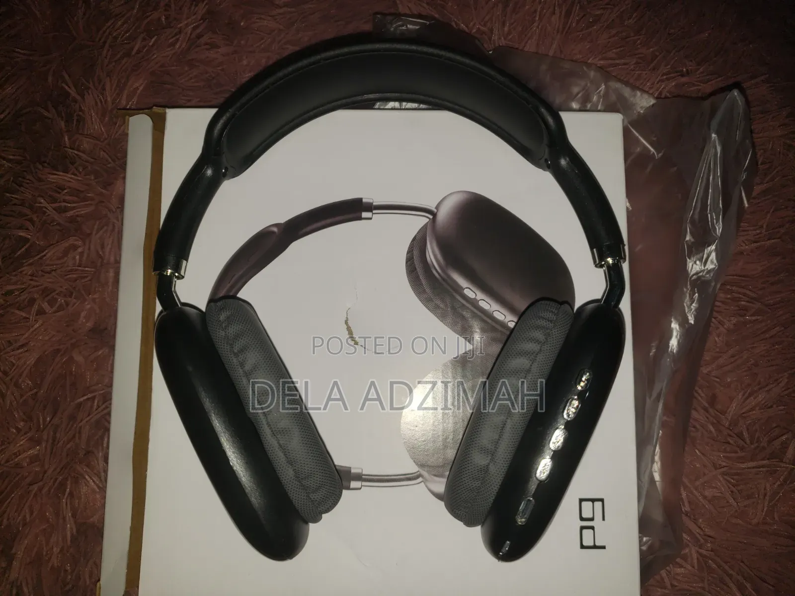 Music Pioneer P9 Headset