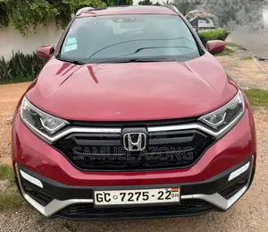 Honda CR-V EX-L 2021 Red