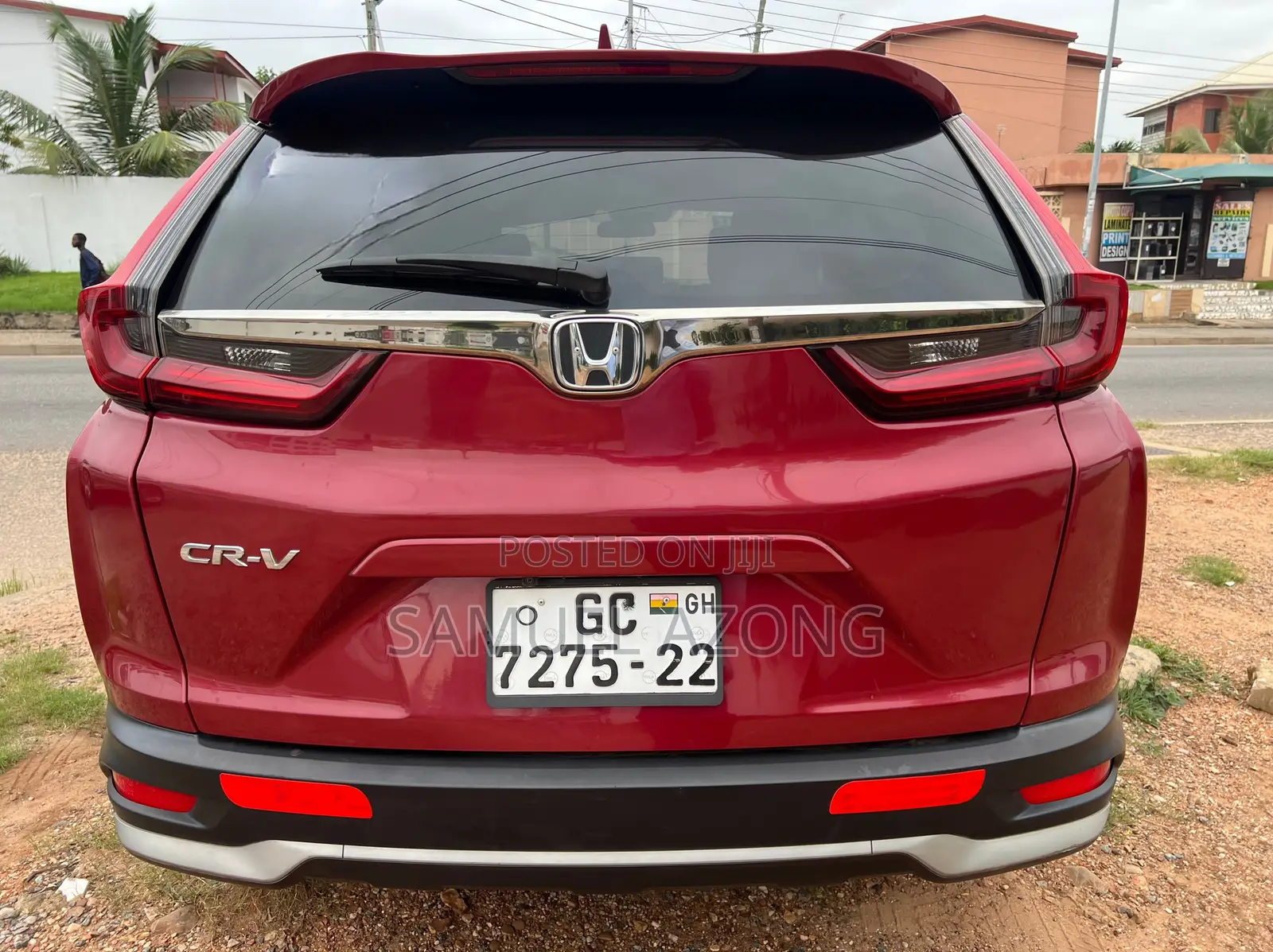 Honda CR-V EX-L 2021 Red