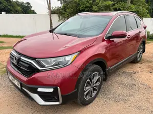 Honda CR-V EX-L 2021 Red