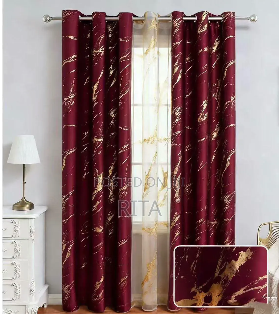 2in1 Curtains