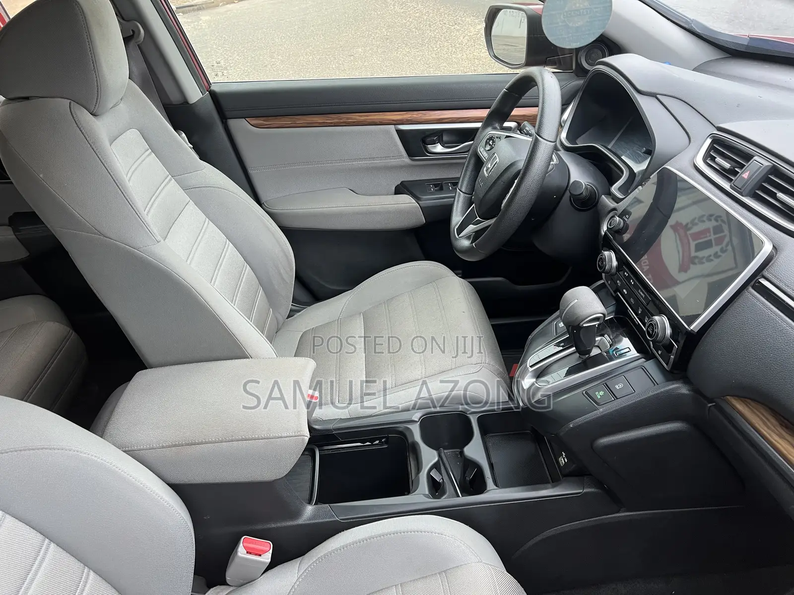 Honda CR-V EX-L 2021 Red