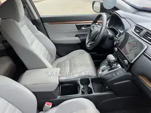 Honda CR-V EX-L 2021 Red