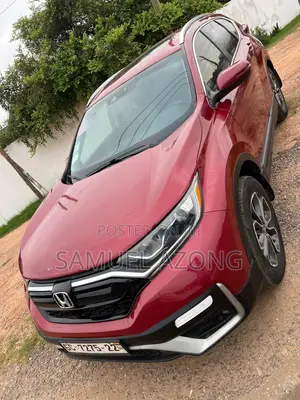 Honda CR-V EX-L 2021 Red