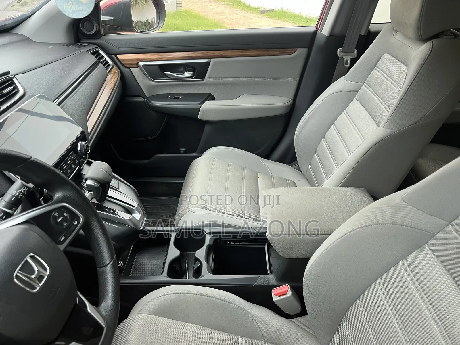 Honda CR-V EX-L 2021 Red