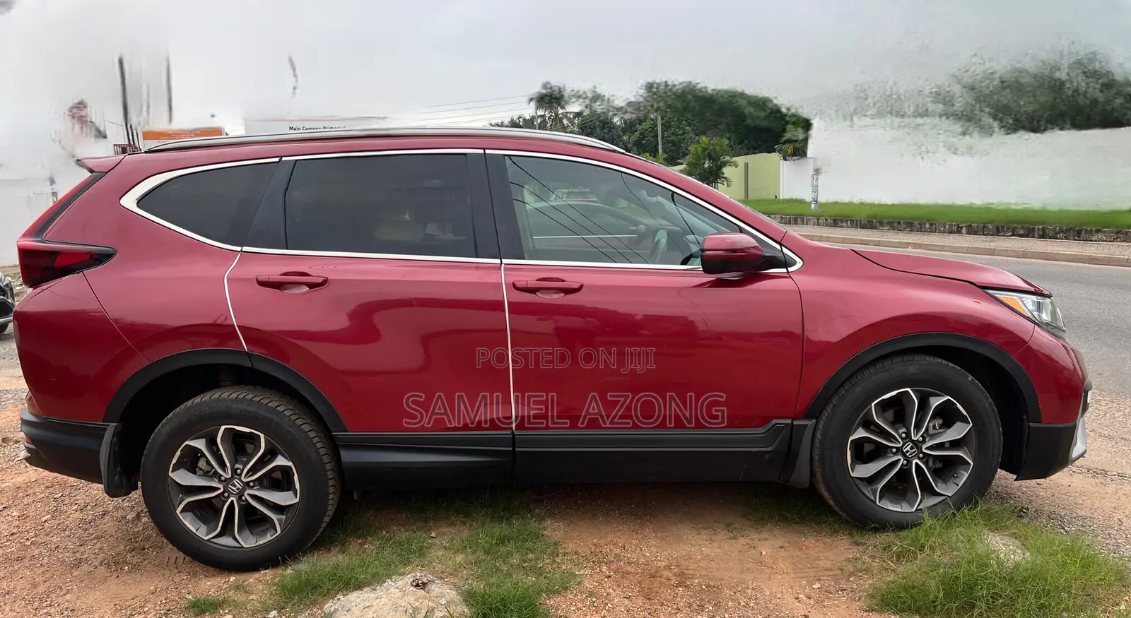 Honda CR-V EX-L 2021 Red