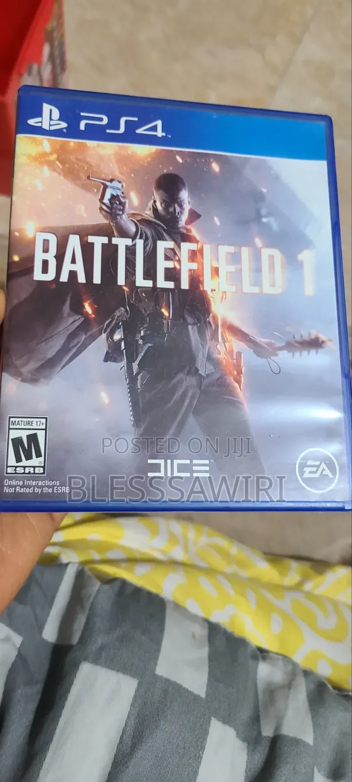 Battlefield 1 Ps4 Game Cd