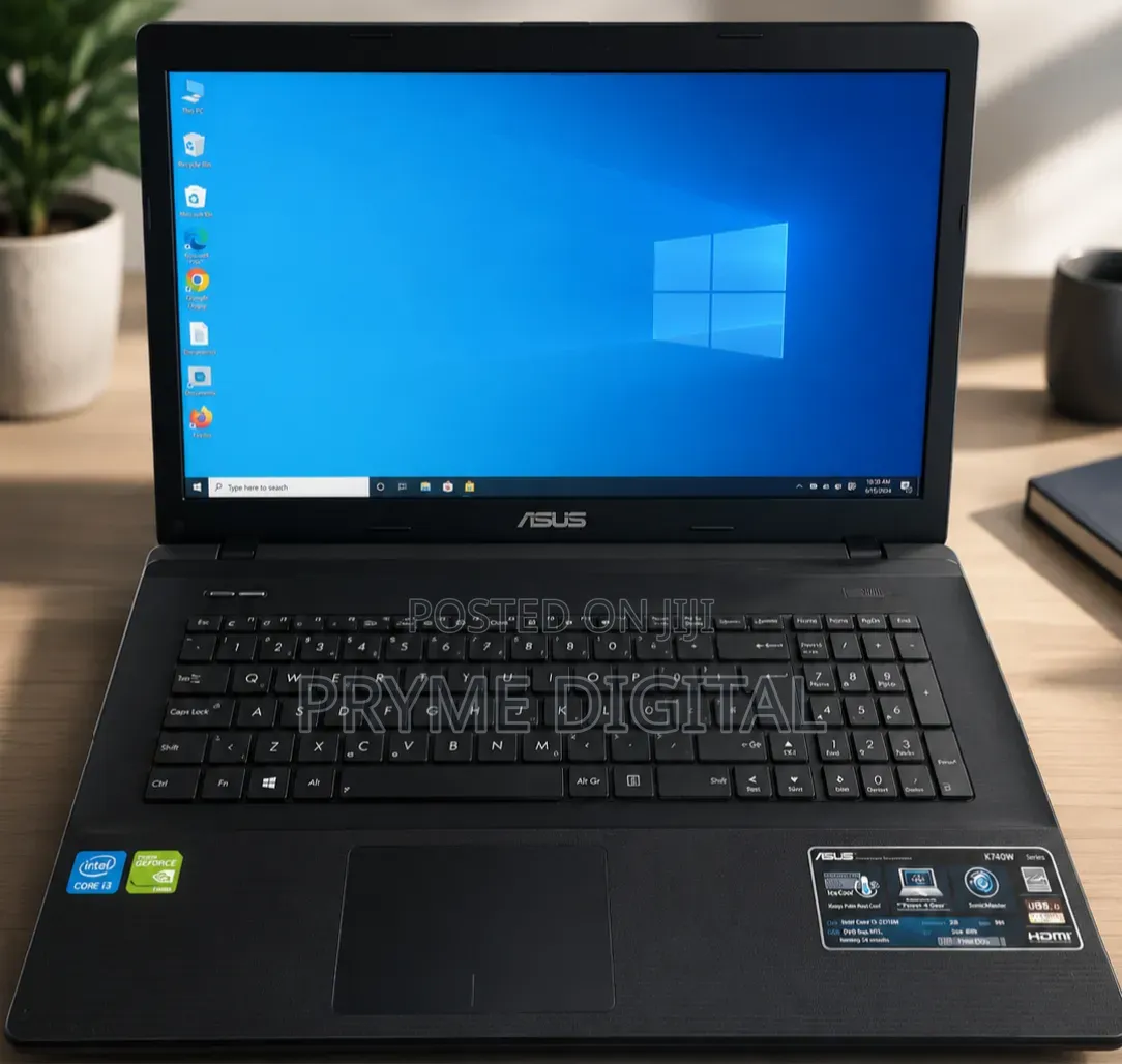 Laptop Asus R750JK 4GB Intel Core i3 HDD 750GB