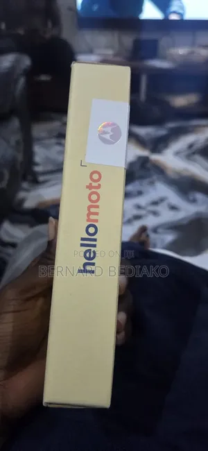 New Motorola Moto G 5G 128 GB Black