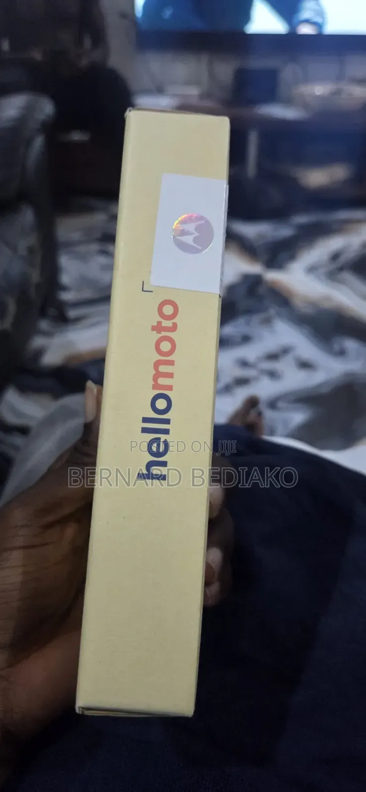 New Motorola Moto G 5G 128 GB Black