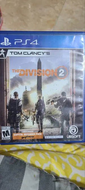 The Division2 PS4 Game CD